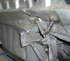 トヨタ・イプサムの鈑金修理事例（２）のサムネイル